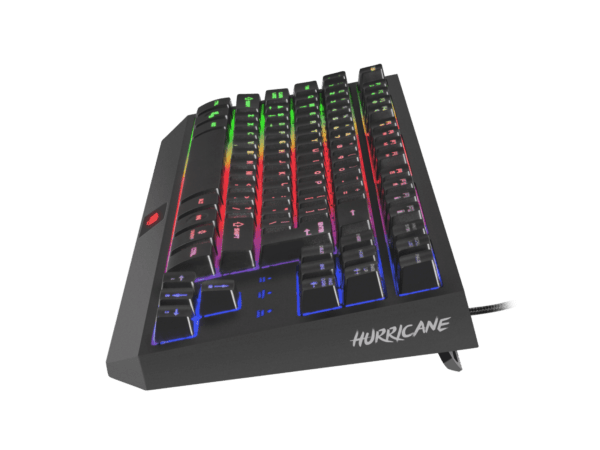 FURY žaidimų klaviatūra HURRICANE TKL