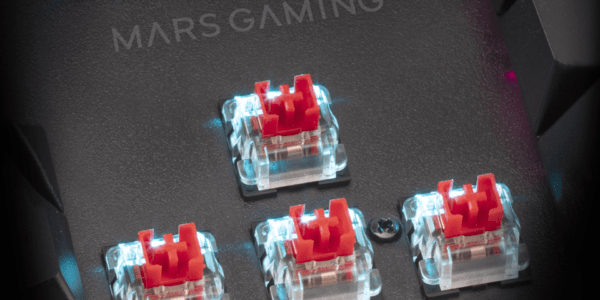 MARS GAMING Mechaninė klaviatūra MK422