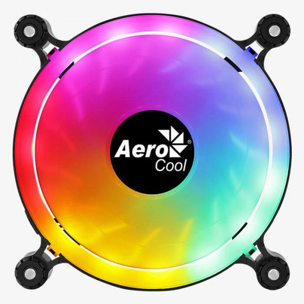 AERO COOL Ventiliatorius Spectro 12 FRGB