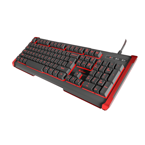 GENESIS Žaidimų klaviatūra RHOD 410