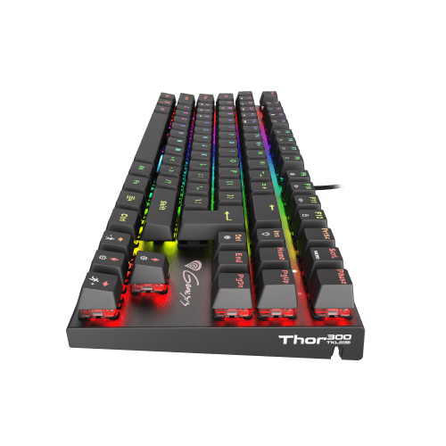 GENESIS Žaidimų klaviatūra THOR 300 TKL RGB