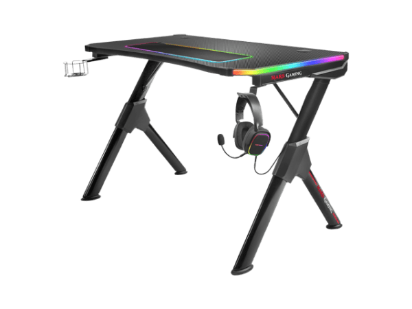 MARS GAMING Stalas MGD RGB