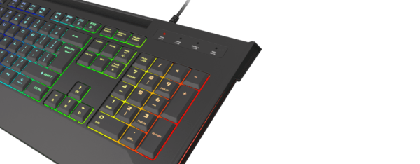 GENESIS Žaidimų klaviatūra LITH 400