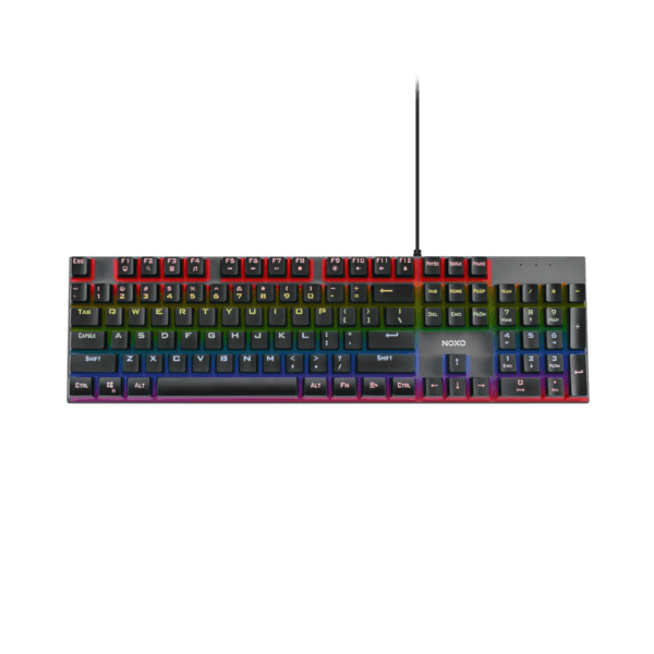 NOXO Žaidimų klaviatūra RETALIATION