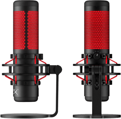 HyperX Mikrofonas QuadCast S